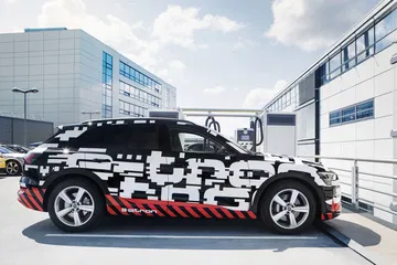 Audi E Tron Prototype: Charging