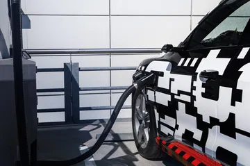 Audi E Tron Prototype: Charging