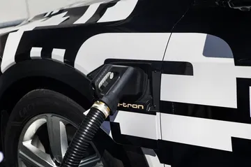 Audi E Tron Prototype: Charging