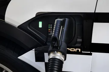 Audi E Tron Prototype: Charging