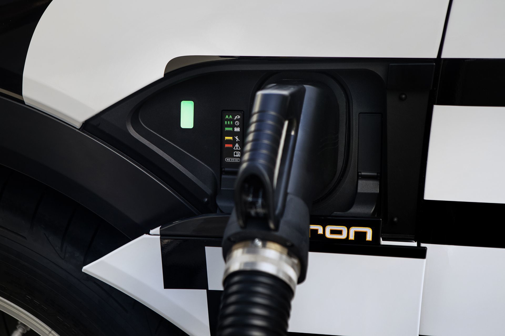 Audi E Tron Prototype: Charging