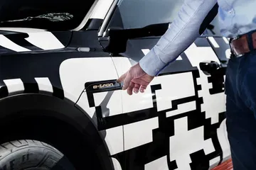 Audi E Tron Prototype: Charging