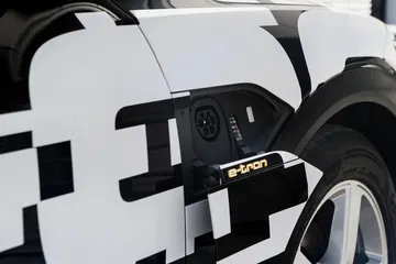Audi E Tron Prototype: Charging
