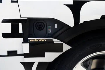Audi E Tron Prototype: Charging