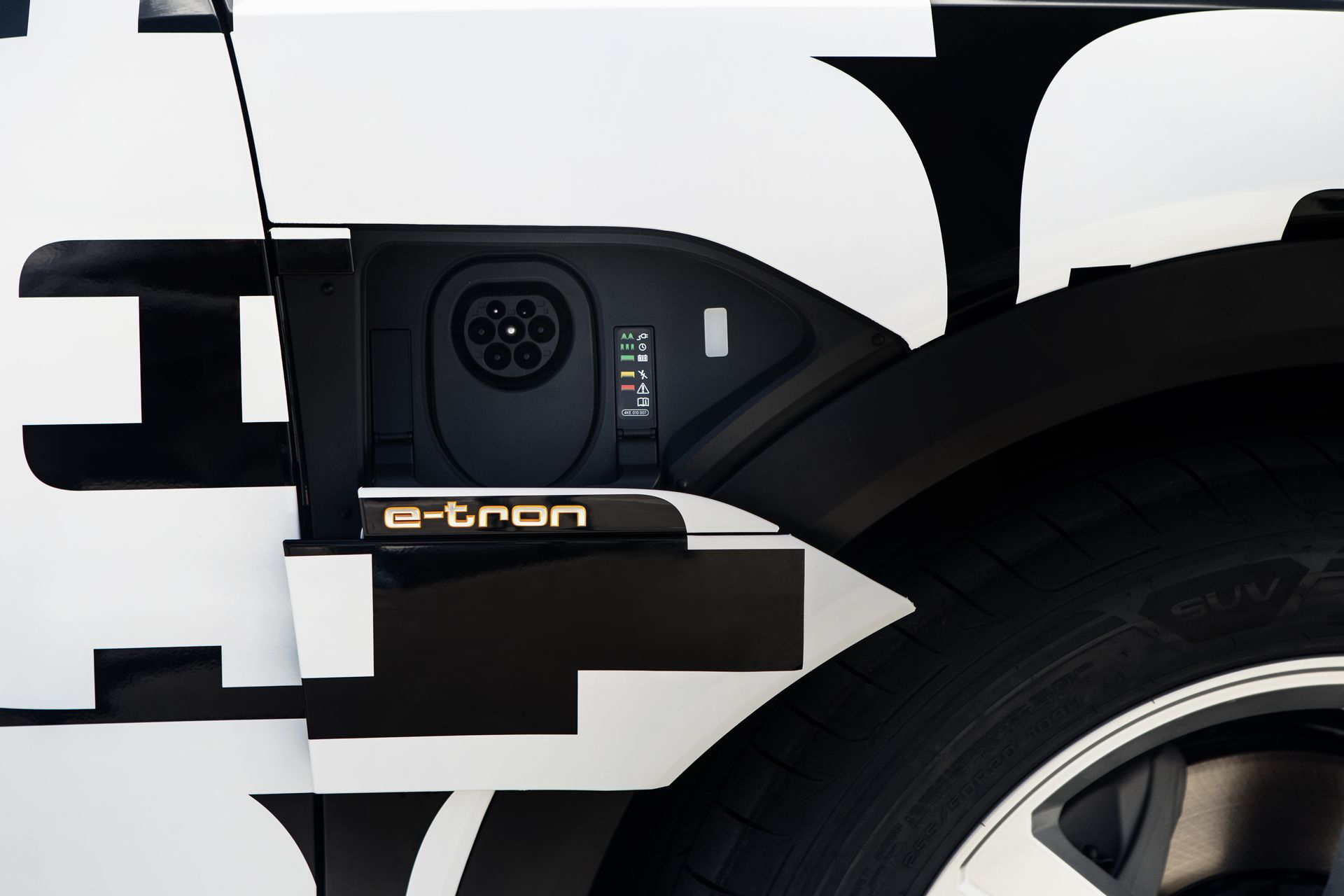 Audi E Tron Prototype: Charging