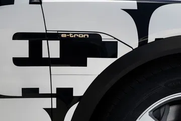Audi E Tron Prototype: Charging