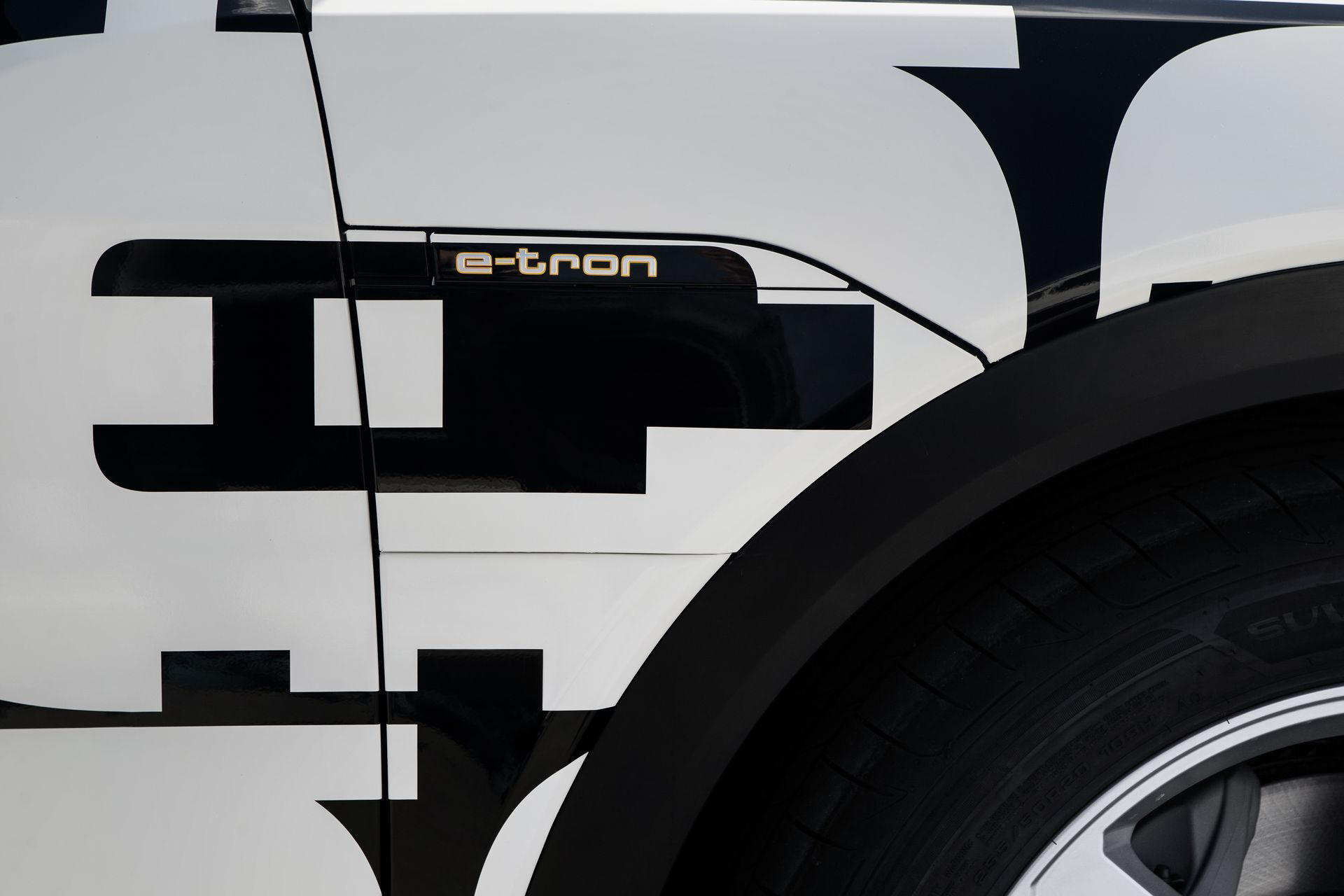 Audi E Tron Prototype: Charging