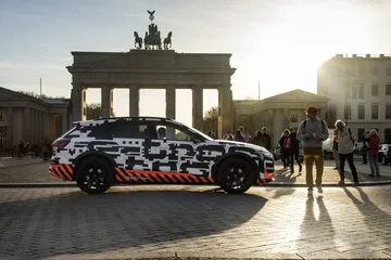 The Audi E Tron Prototype In Berlin