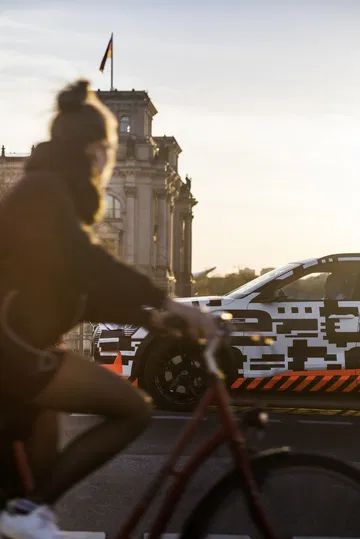 The Audi E Tron Prototype In Berlin