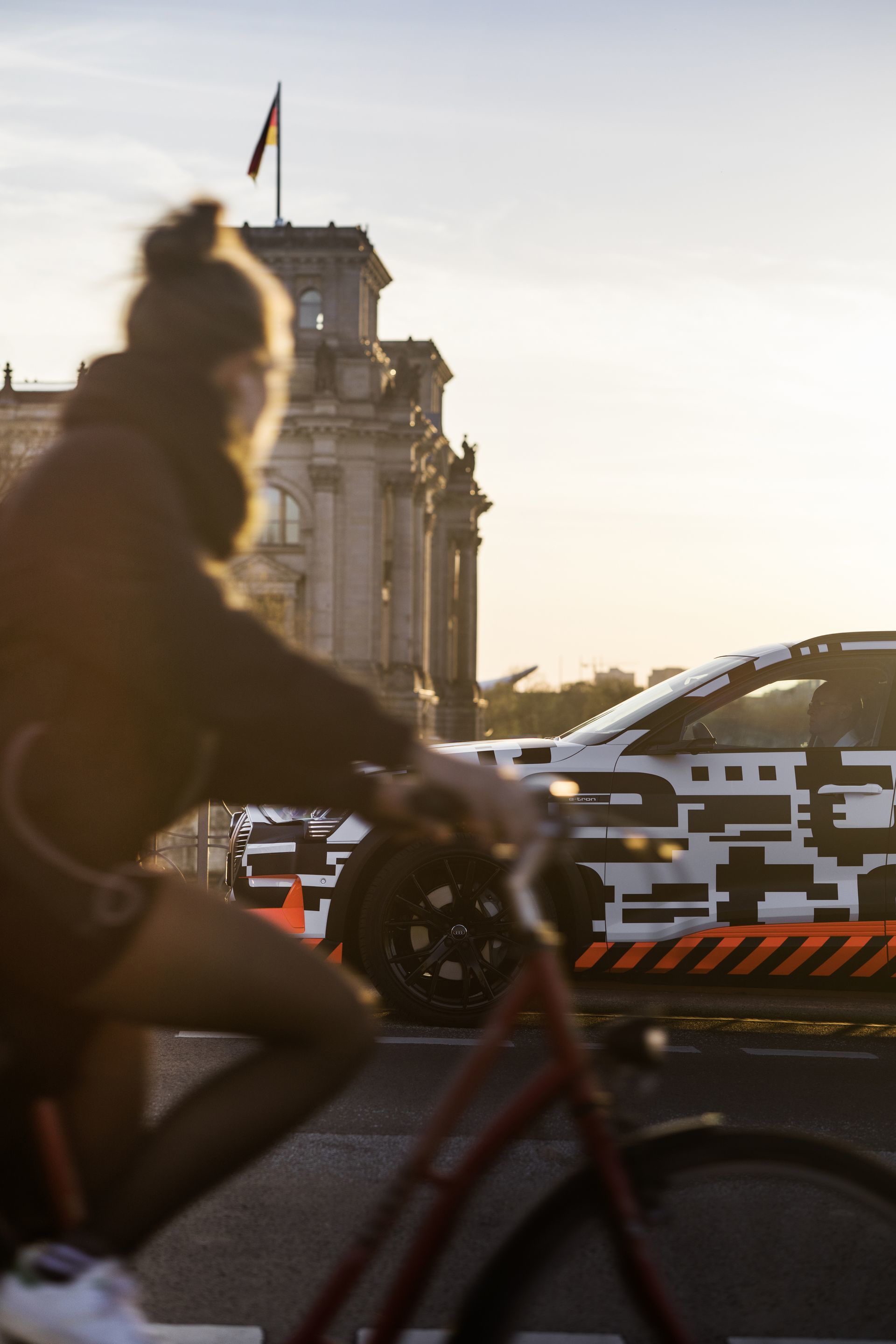 The Audi E Tron Prototype In Berlin