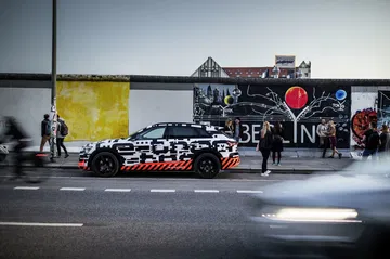 The Audi E Tron Prototype In Berlin