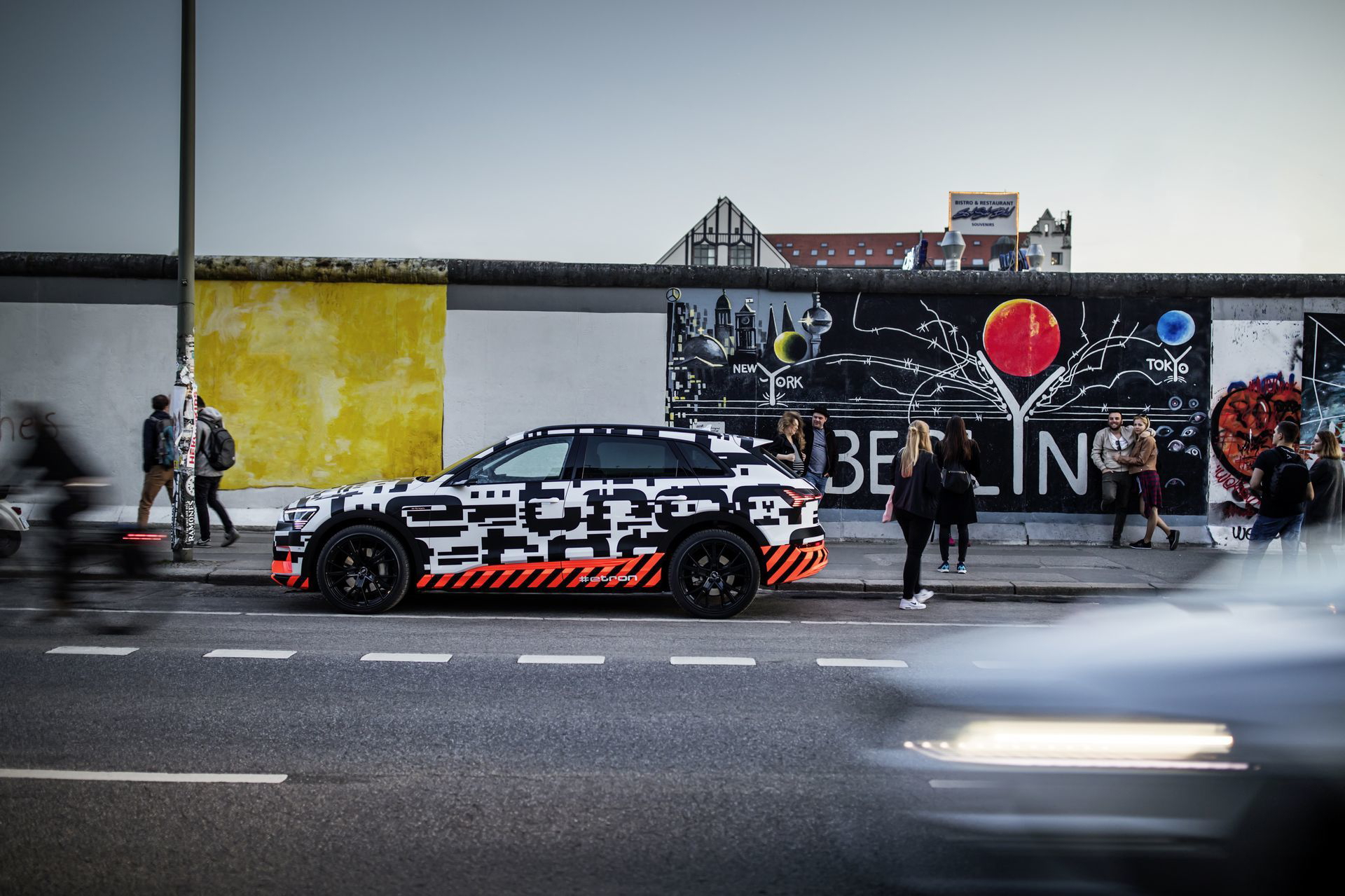 The Audi E Tron Prototype In Berlin