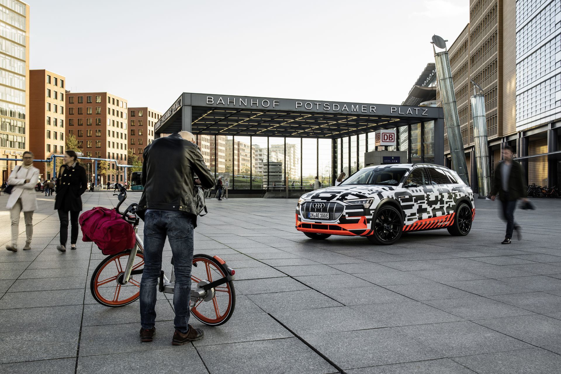 The Audi E Tron Prototype In Berlin