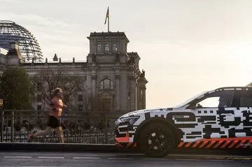 The Audi E Tron Prototype In Berlin
