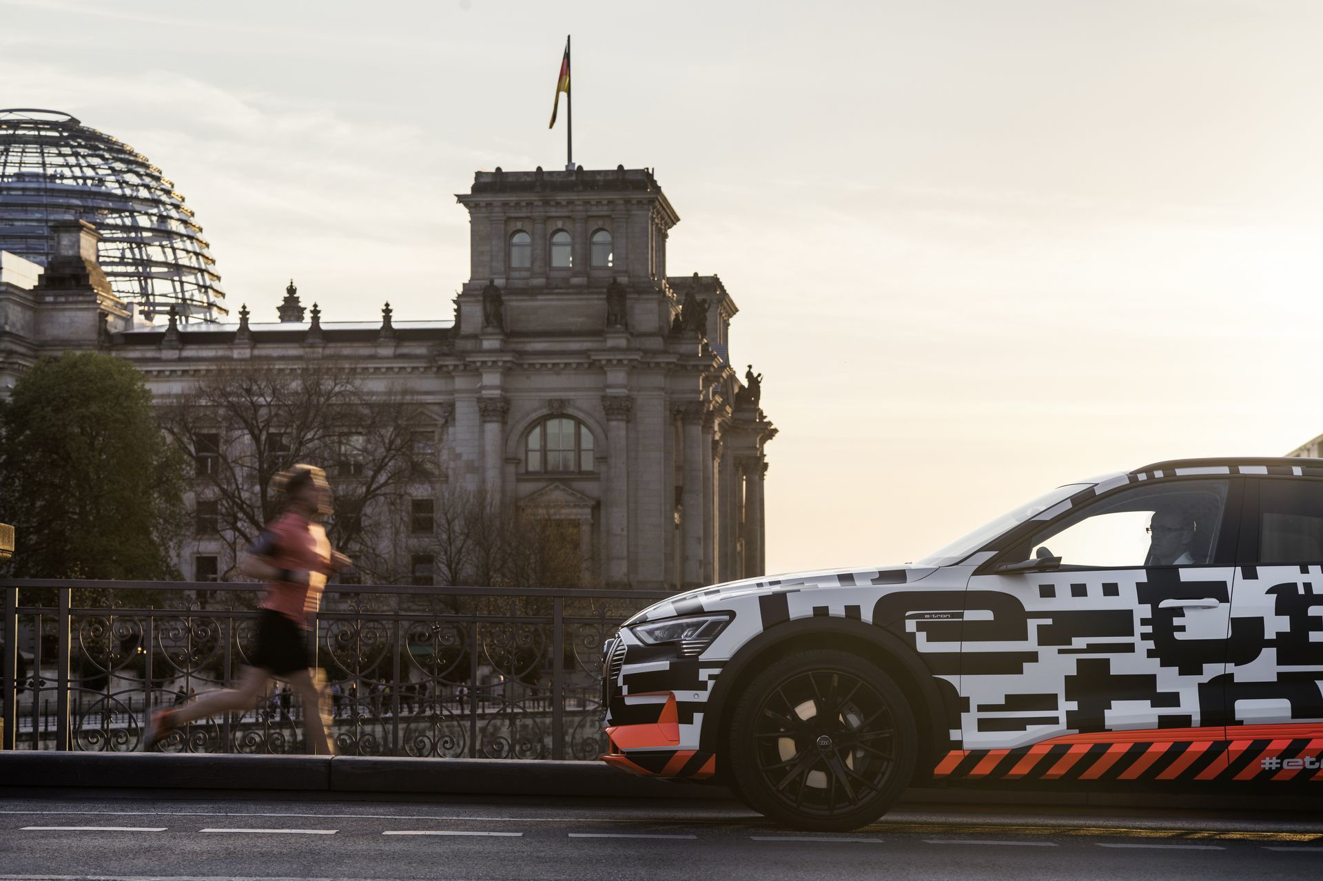 The Audi E Tron Prototype In Berlin