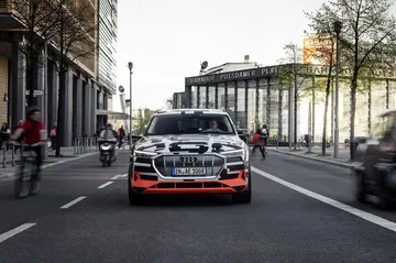 The Audi E Tron Prototype In Berlin