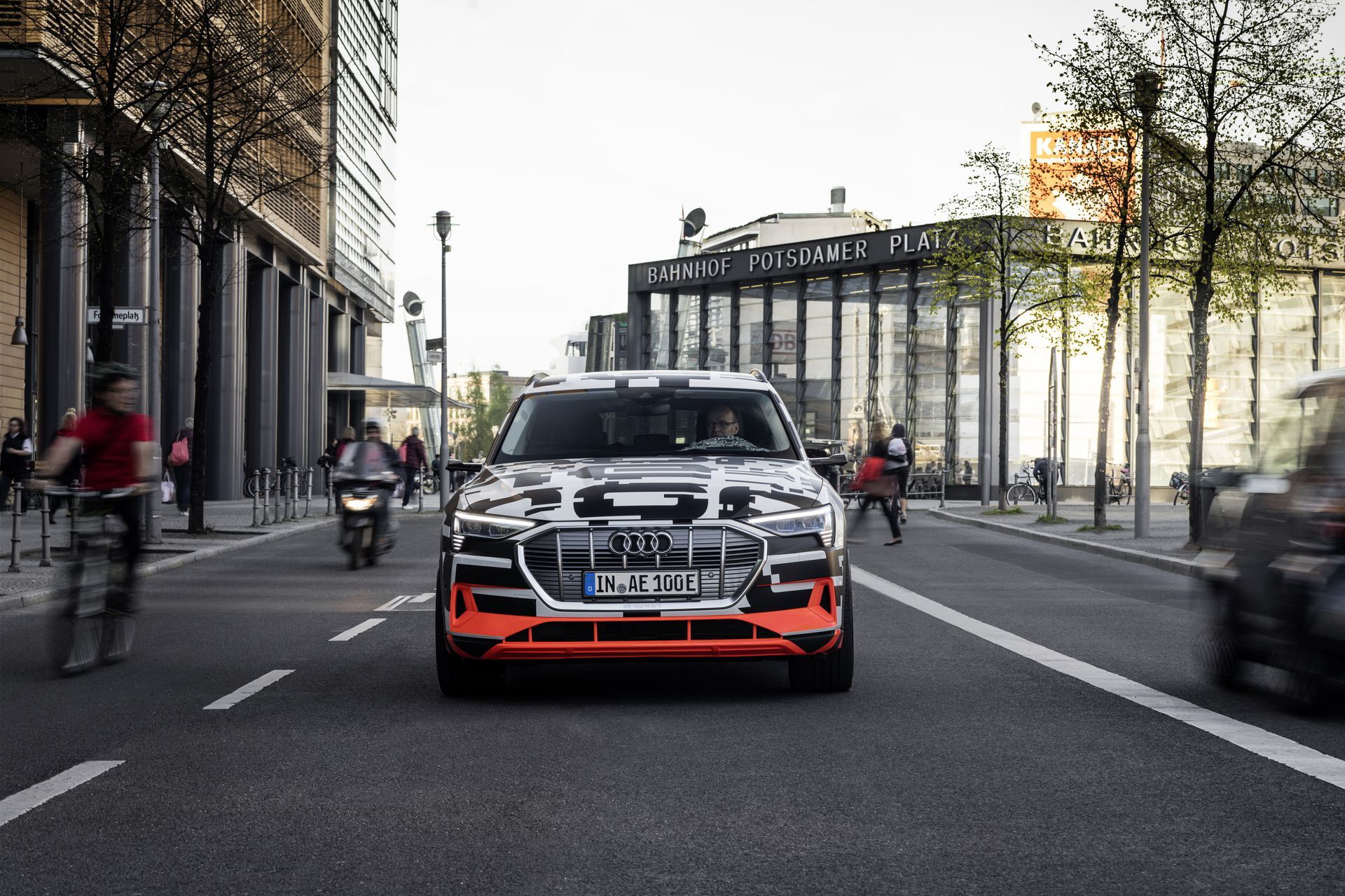 The Audi E Tron Prototype In Berlin