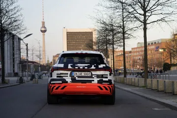 The Audi E Tron Prototype In Berlin