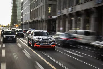 The Audi E Tron Prototype In Berlin