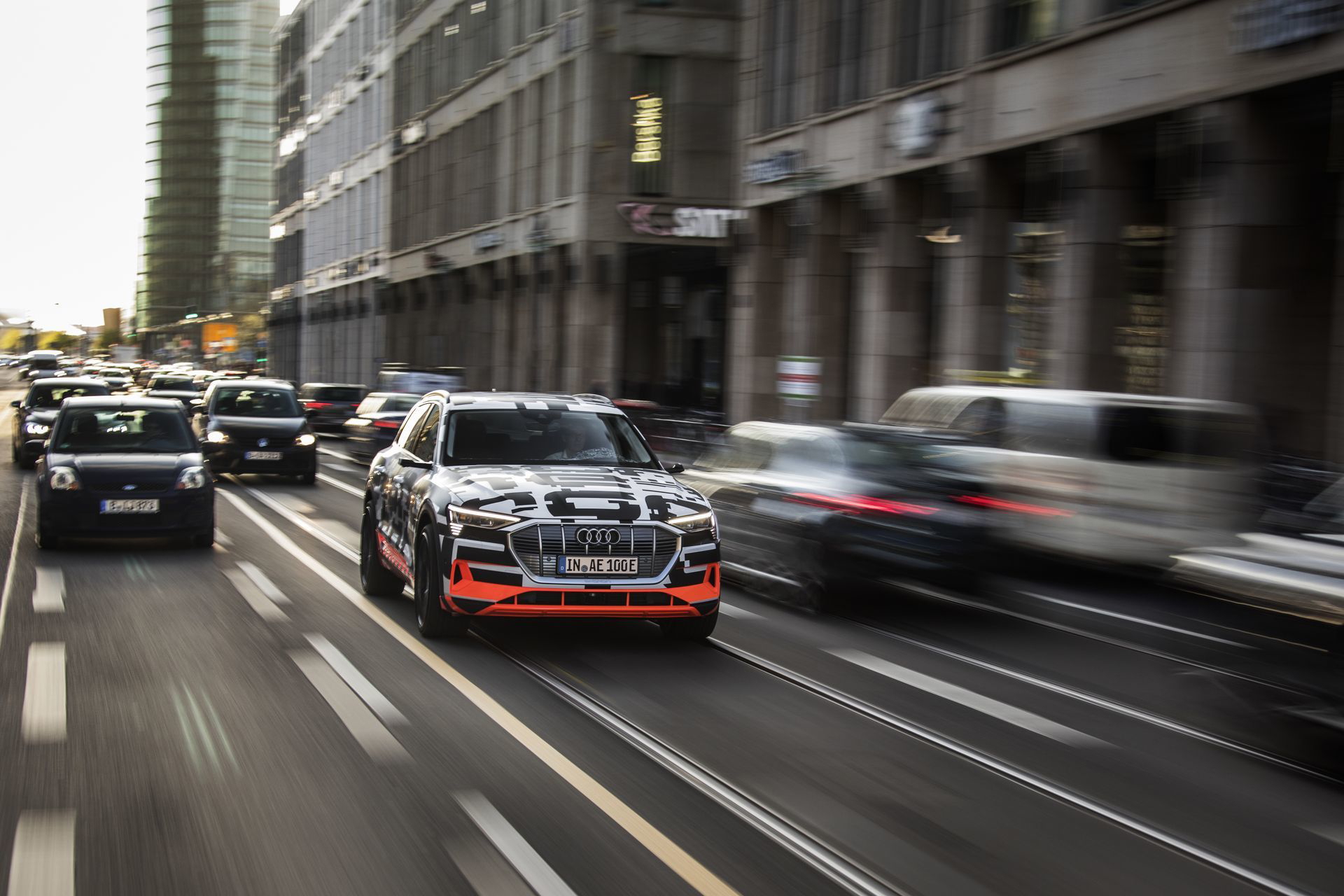 The Audi E Tron Prototype In Berlin