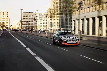The Audi E Tron Prototype In Berlin
