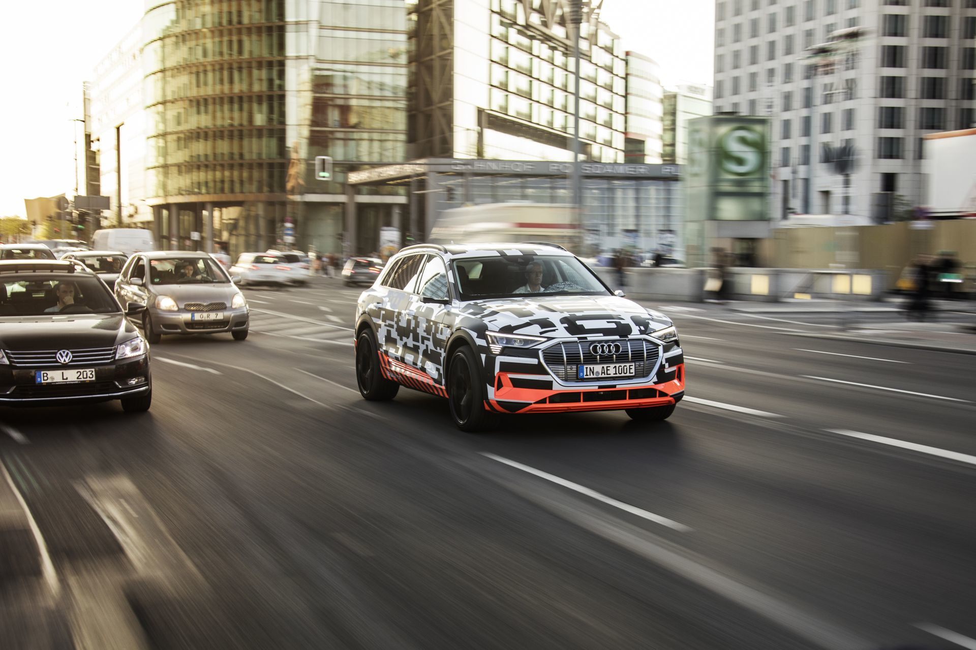 The Audi E Tron Prototype In Berlin