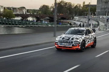 The Audi E Tron Prototype In Berlin