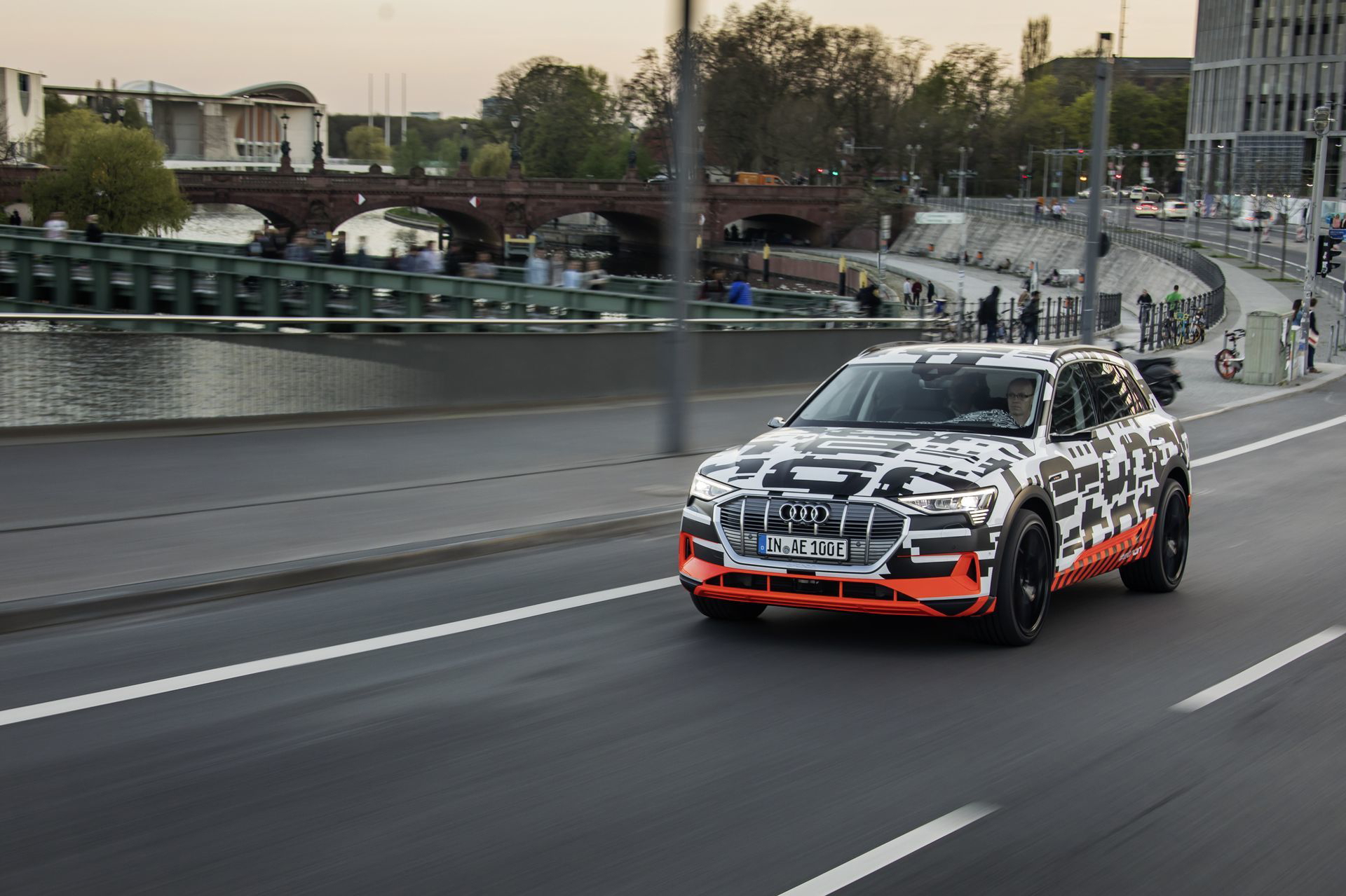 The Audi E Tron Prototype In Berlin