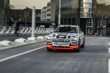 The Audi E Tron Prototype In Berlin