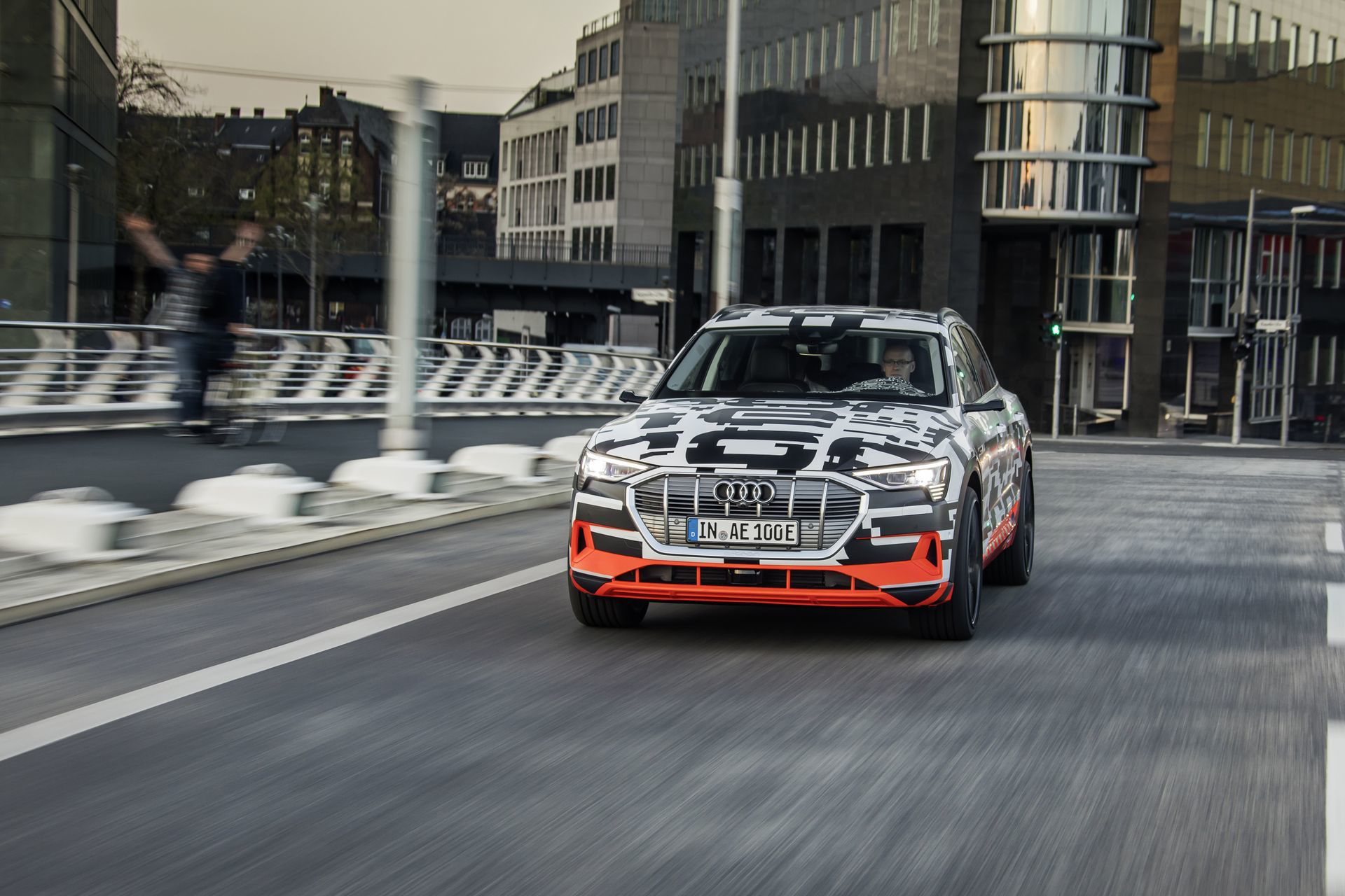 The Audi E Tron Prototype In Berlin