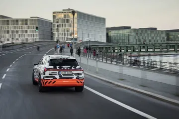 The Audi E Tron Prototype In Berlin