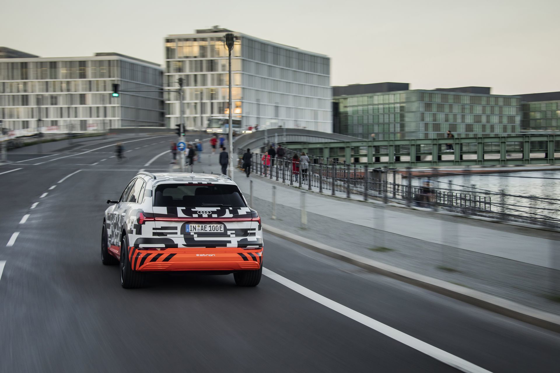 The Audi E Tron Prototype In Berlin