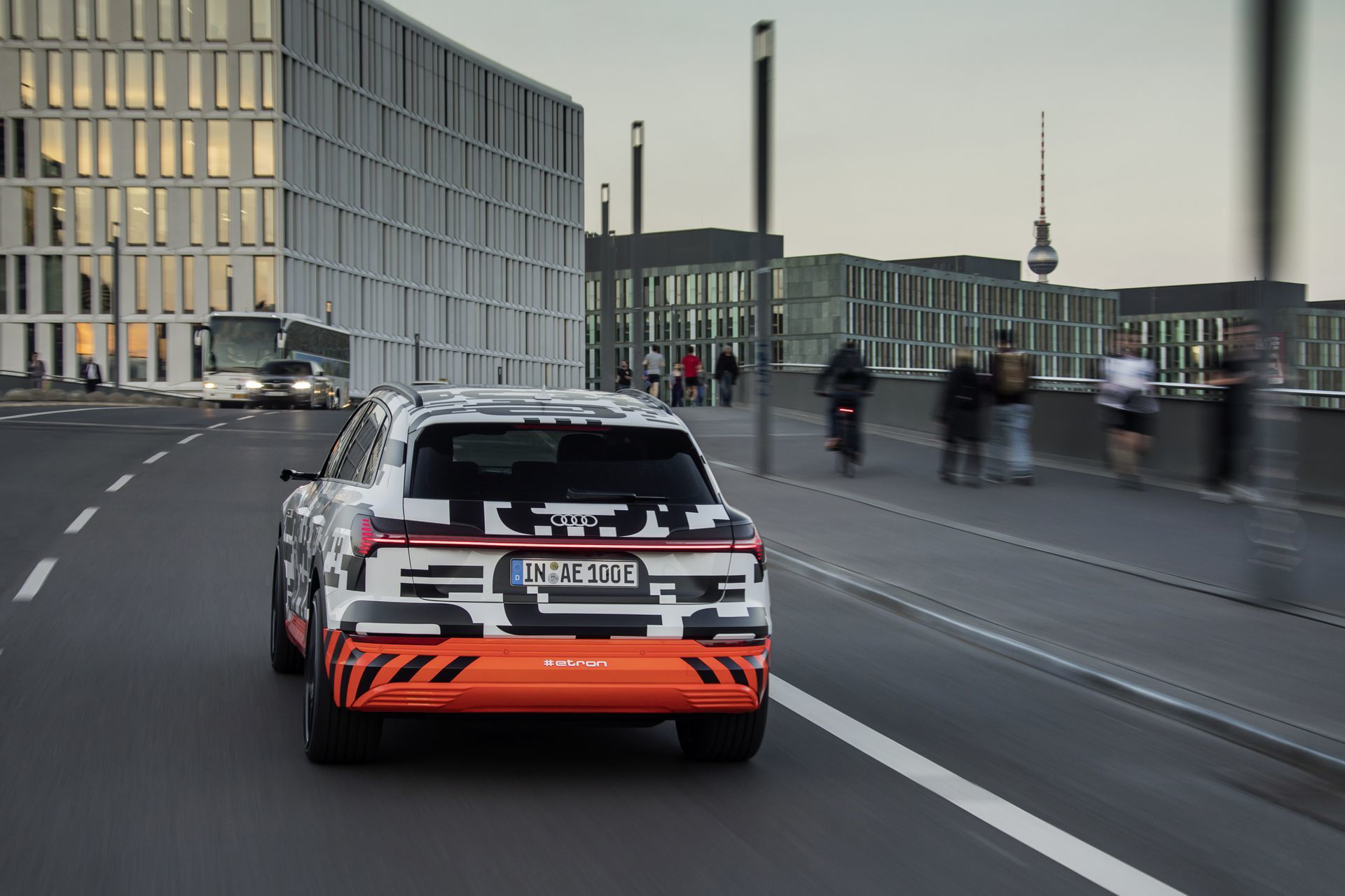 The Audi E Tron Prototype In Berlin