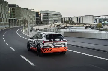 The Audi E Tron Prototype In Berlin