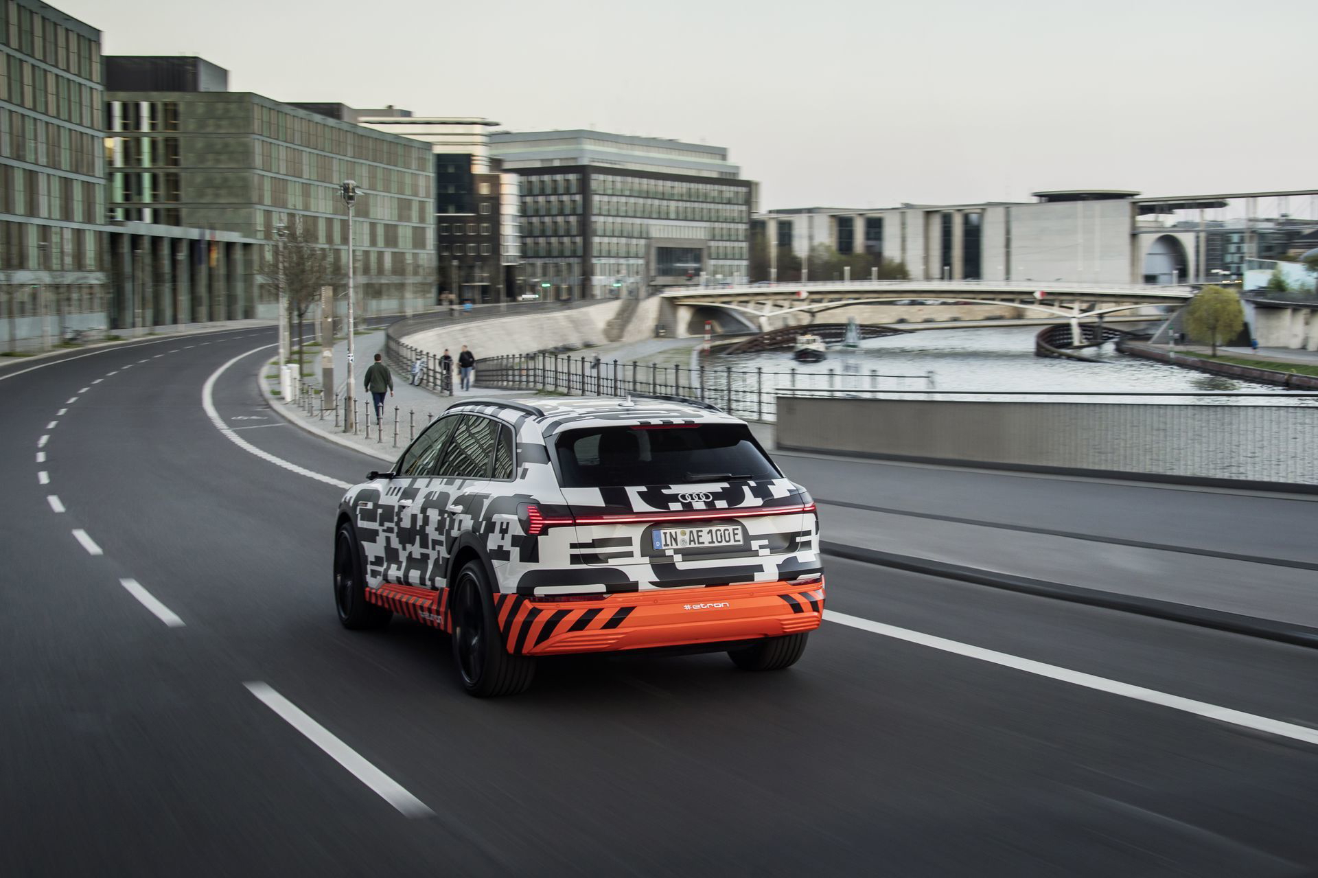 The Audi E Tron Prototype In Berlin