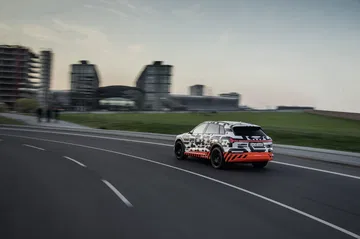 The Audi E Tron Prototype In Berlin