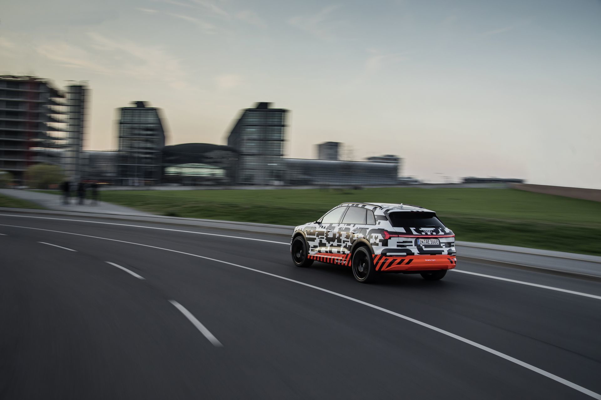 The Audi E Tron Prototype In Berlin