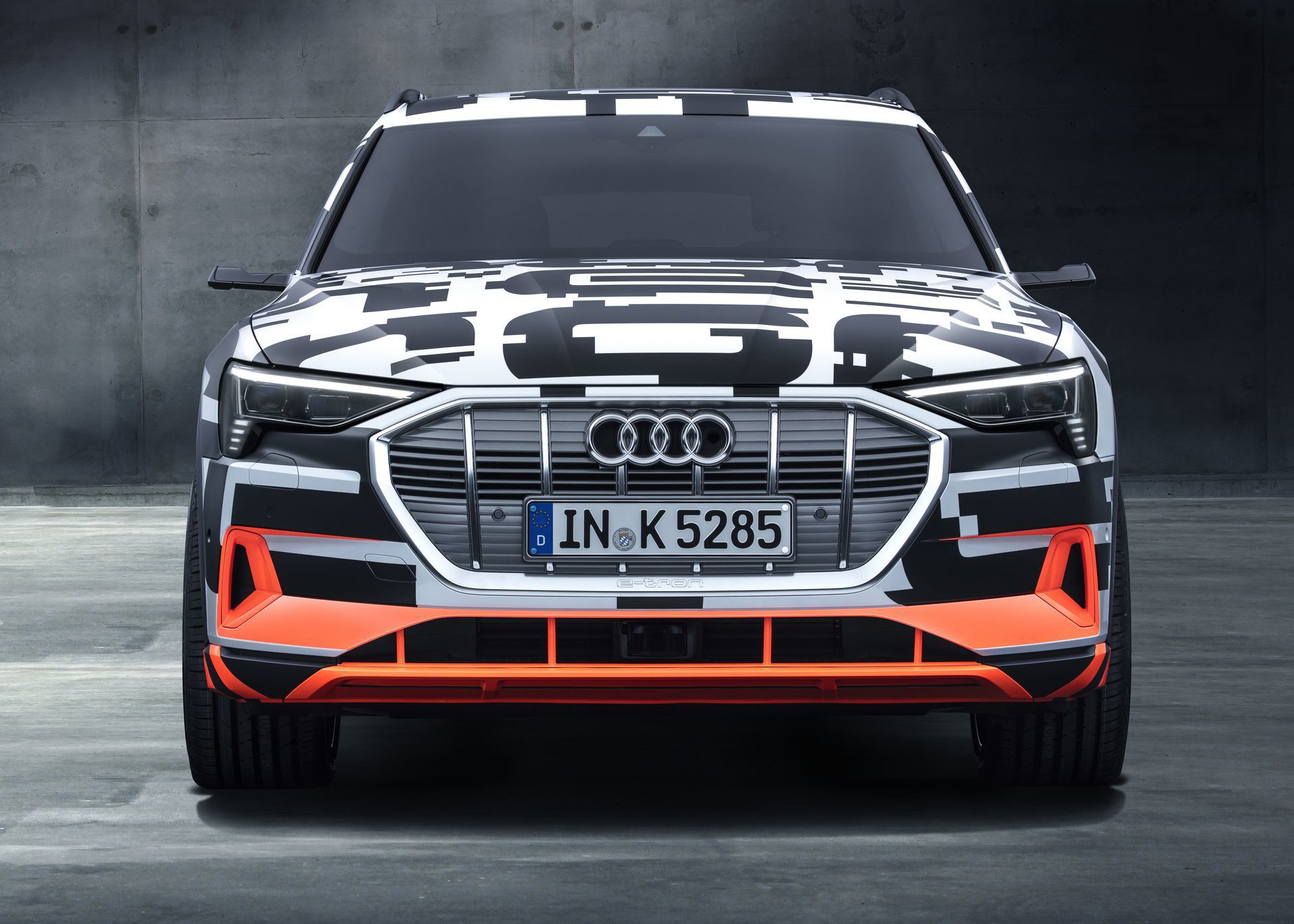 Audi E Tron Prototype