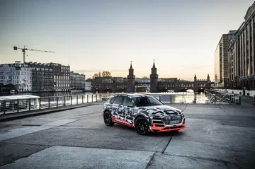 The Audi E Tron Prototype In Berlin