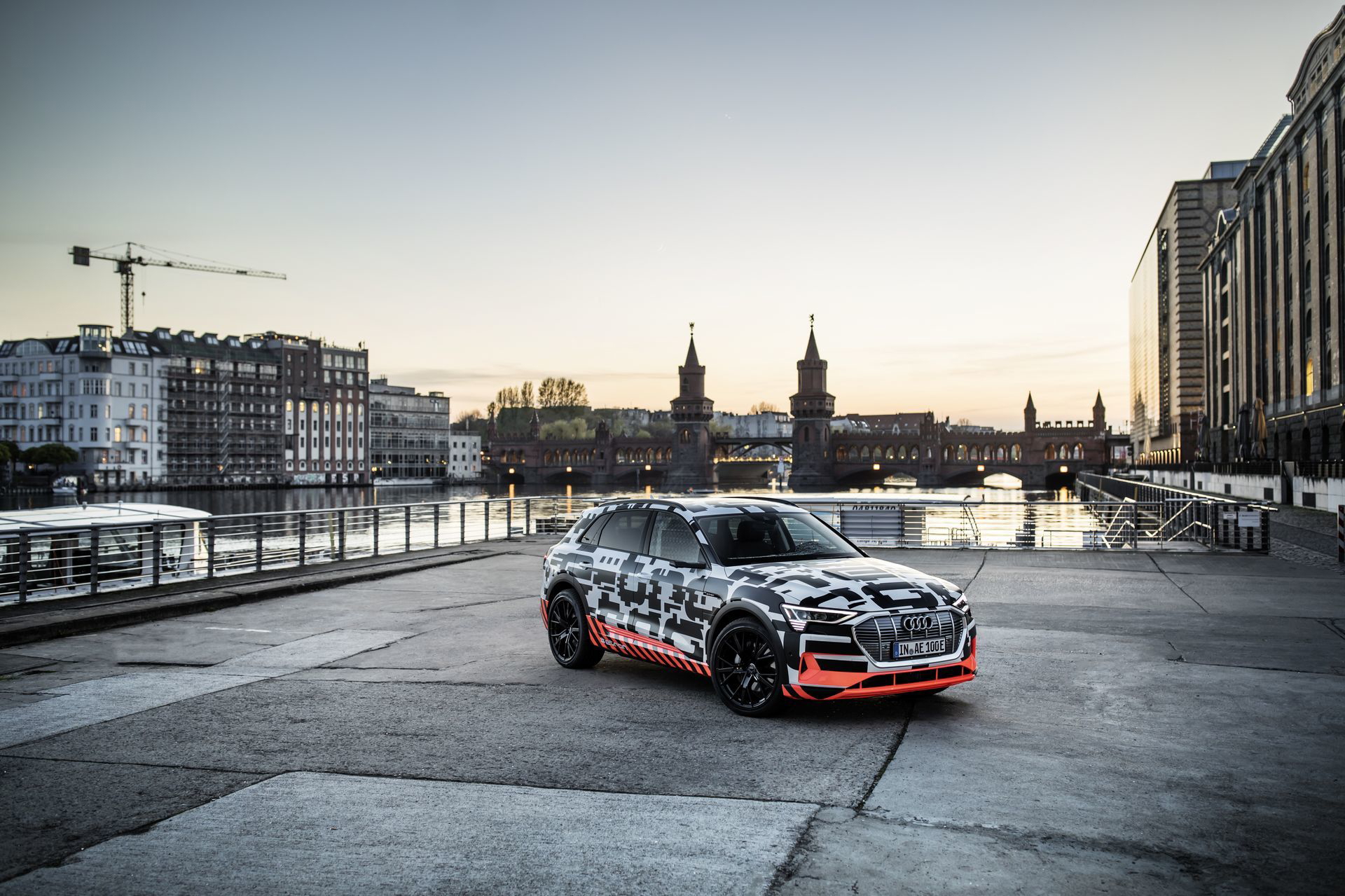 The Audi E Tron Prototype In Berlin