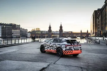 The Audi E Tron Prototype In Berlin