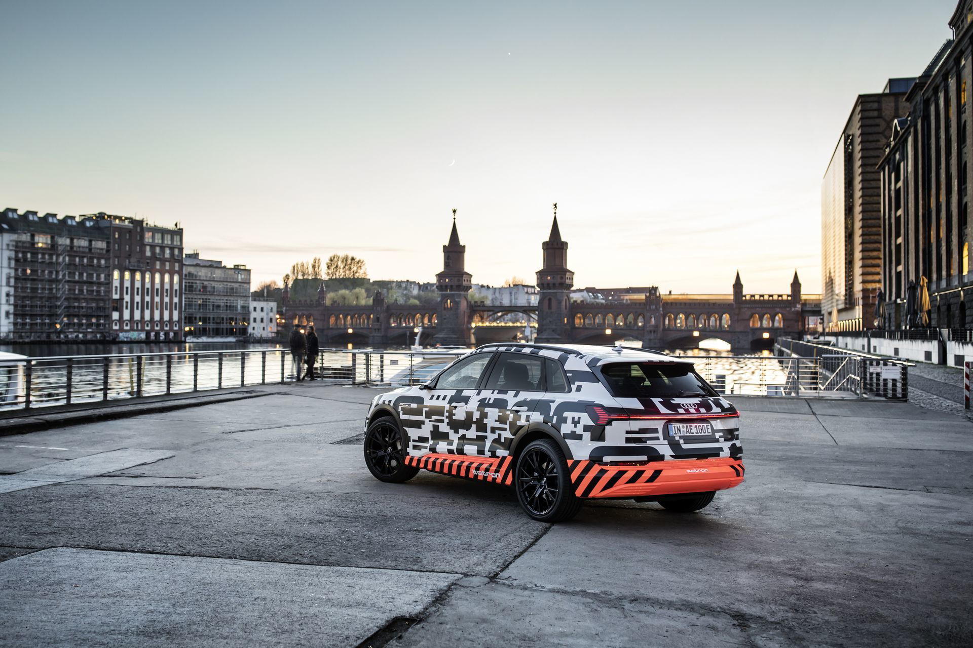 The Audi E Tron Prototype In Berlin