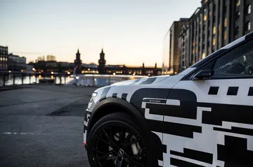 The Audi E Tron Prototype In Berlin