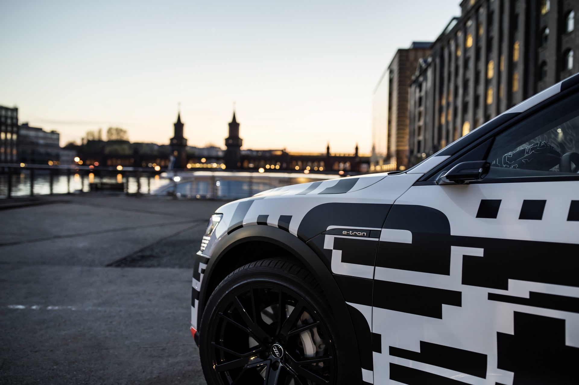 The Audi E Tron Prototype In Berlin