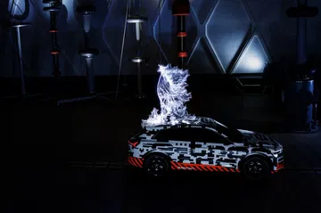 Audi E Tron Extreme: High Voltage At Siemens Schaltwerk Berlin