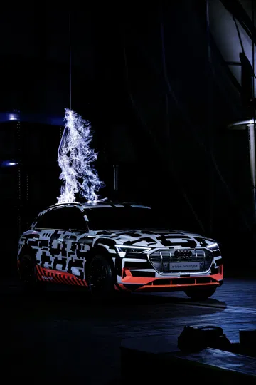 Audi E Tron Extreme: High Voltage At Siemens Schaltwerk Berlin