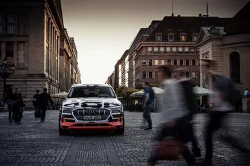 Audi E Tron Interior 81