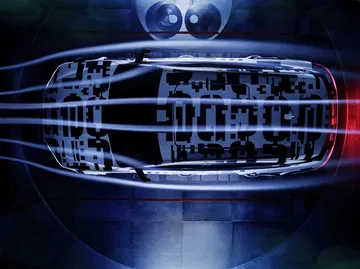 Streamline: Audi E Tron Prototype With Decisive Aerodynamics