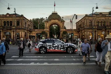 The Audi E Tron Prototype In Copenhagen