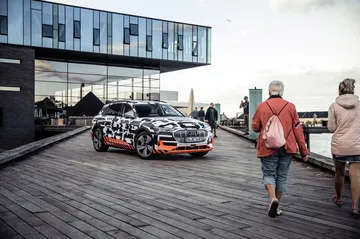 The Audi E Tron Prototype In Copenhagen